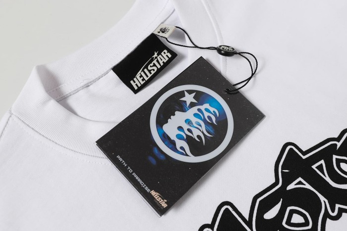 [50% Off]Hellstar Studio Seven-point Star Angel Print Long Sleeve T-Shirt 2 colors 28704408