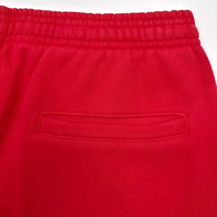 Sp5der [Big & Tall for weights up to 220 lbs] 1:1 quality version Sp5der Red Rhinestone Web Zip Hoodie & Sweatpants