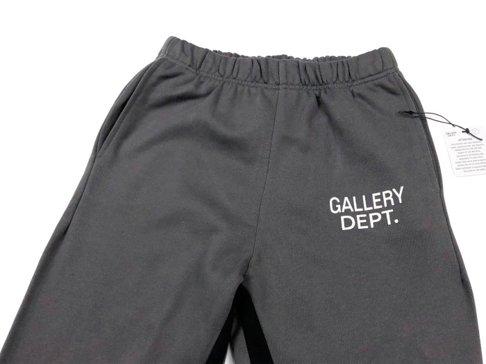 [50% Off]GaIIery Dept. Spliced wide-leg trousers 16823590