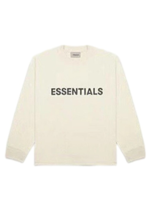 [50% Off]Fear Of God (Essentials) [Big & Tall for weights up to 220 lbs]1:1 quality version essentials long sleeves 5 colors (With 2021 new plastic bags) 16823465