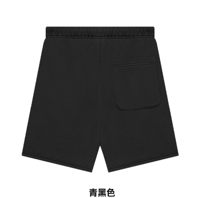 [50% Off]Fear Of God (Essentials) [Big & Tall for weights up to 220 lbs]1:1 quality version  ESSENTIALS 2021 3M logo black logo shorts 16823524