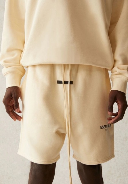 [50% Off]Fear Of God (Essentials) [Big & Tall for weights up to 220 lbs]1:1 quality version  ESSENTIALS 2021 3M logo black logo shorts 16823524