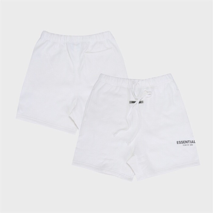 [50% Off]Fear Of God (Essentials) [Big & Tall for weights up to 220 lbs]1:1 quality version ESSENTIALS shorts 7 colors 16823512