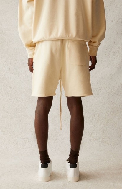 [50% Off]Fear Of God (Essentials) [Big & Tall for weights up to 220 lbs]1:1 quality version  ESSENTIALS 2021 3M logo black logo shorts 16823524