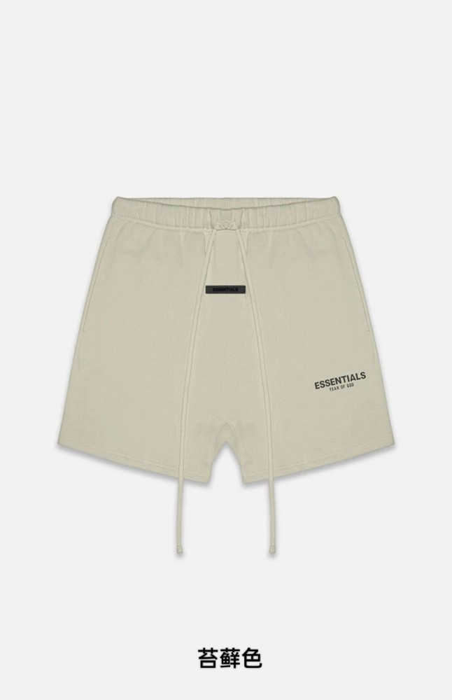 [50% Off]Fear Of God (Essentials) [Big & Tall for weights up to 220 lbs]1:1 quality version  ESSENTIALS 2021 3M logo black logo shorts 16823524