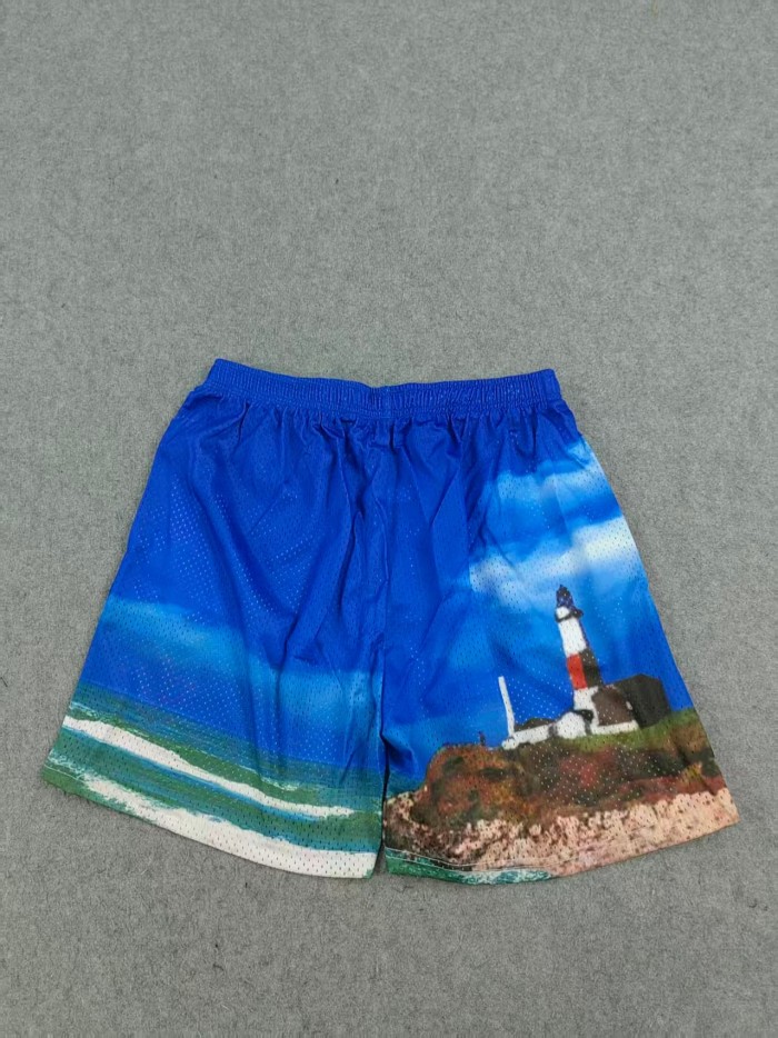 Eric Emanuel Scenic Print Mesh Shorts 4 colors 27974882