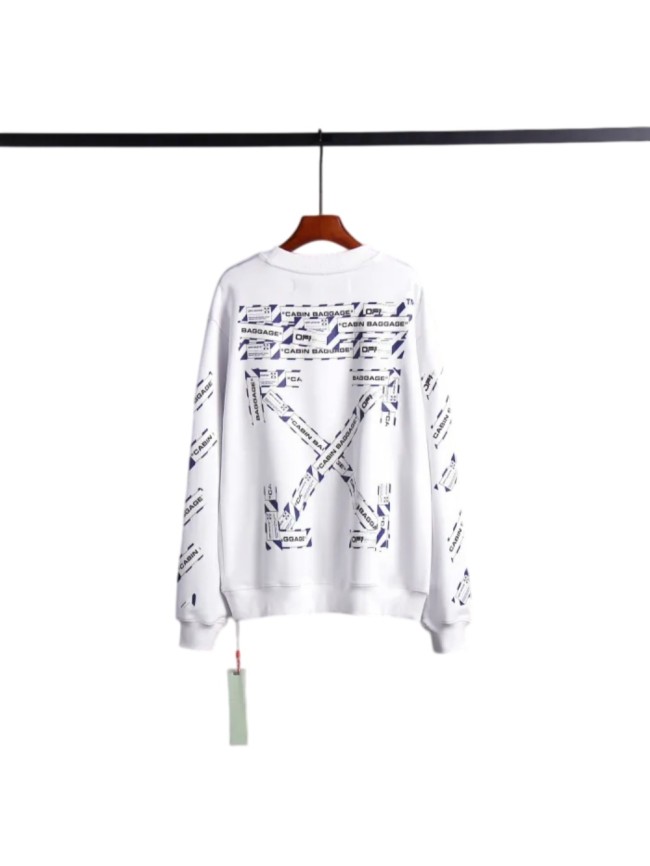 [50% Off]Off White 1:1 quality version cordon sweatshirt 2 colors 16823803