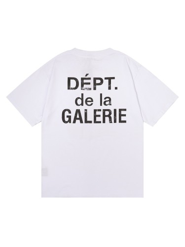[50% Off]GaIIery Dept. Cracked logo tee 16823656