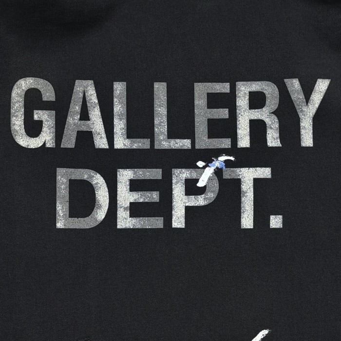 GaIIery Dept. [Big & Tall for weights up to 260 lbs]1:1 quality version Faded Letter Paint Splatter Layered G Patch Hoodie 29545402