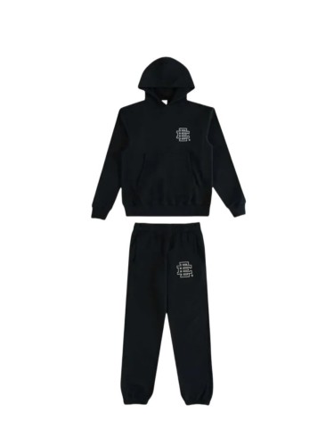 [50% Off]Eric Emanuel Logo Printed Padded Hoodie & Pants Set 3 colors【no tag】27637706