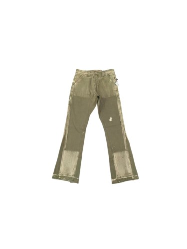 [Big & Tall for weights up to 260 lbs]1:1 quality version Vintage Ink Splash Spliced Workwear Washed Jeans 3 colors 25490122