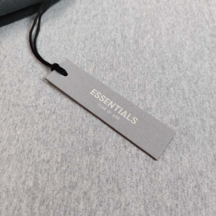 Fear Of God (Essentials) 1:1 quality version Back Silicone 3D Letter Brushed Fleece Hoodie 8 colors 29545510