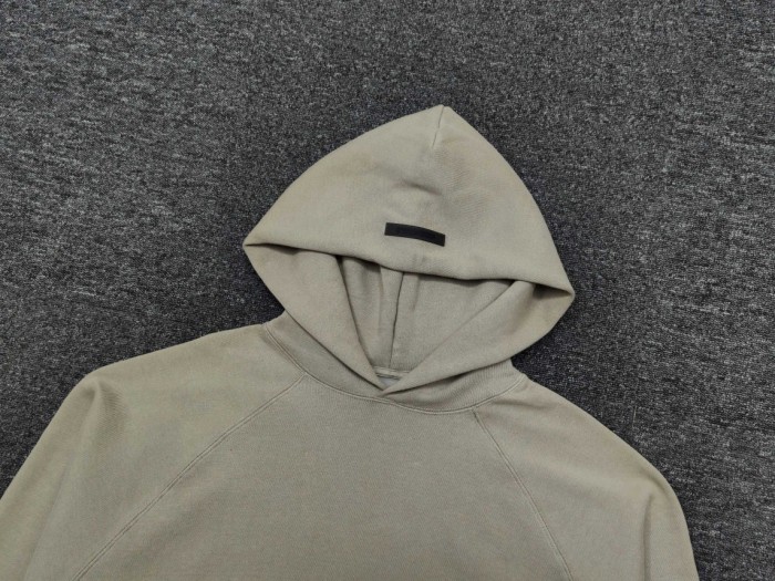 Fear Of God (Essentials) 1:1 quality version Back Silicone 3D Letter Brushed Fleece Hoodie 8 colors 29545510