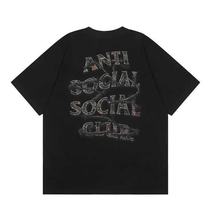 [50% Off]Anti Social Slogan Rose Love Bear Printed Tee 20 colors 27736532