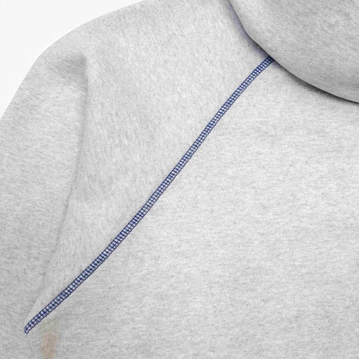 Sp5der [Big & Tall for weights up to 220 lbs]1:1 quality version Raglan Stitching 55 Frayed Patch Hoodie & Pants Set 29545412