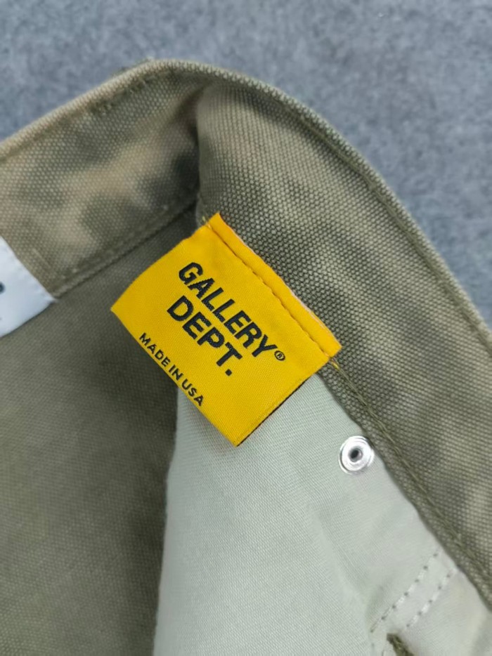 [Big & Tall for weights up to 260 lbs]1:1 quality version Vintage Ink Splash Spliced Workwear Washed Jeans 3 colors 25490122