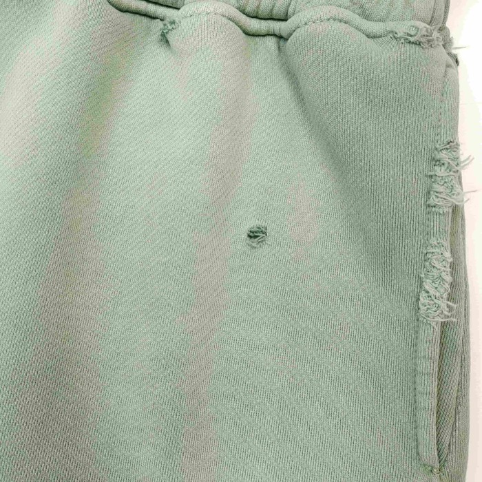 Paly Hollywood [Big & Tall for weights up to 220 lbs]1:1 quality version Washed Hand Drawn Graffiti Straight Sweatpants 29545270