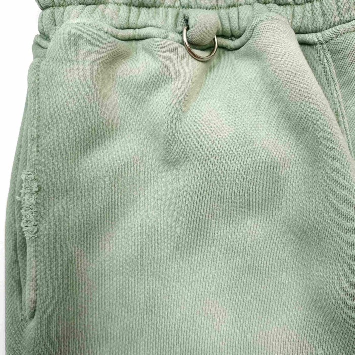 Paly Hollywood [Big & Tall for weights up to 220 lbs]1:1 quality version Washed Hand Drawn Graffiti Straight Sweatpants 29545270