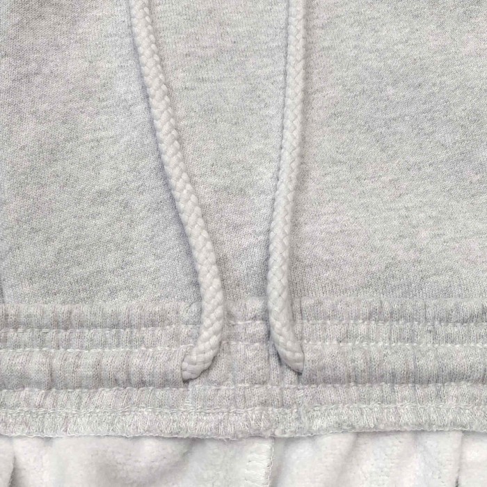 Sp5der [Big & Tall for weights up to 220 lbs]1:1 quality version Raglan Stitching 55 Frayed Patch Hoodie & Pants Set 29545412