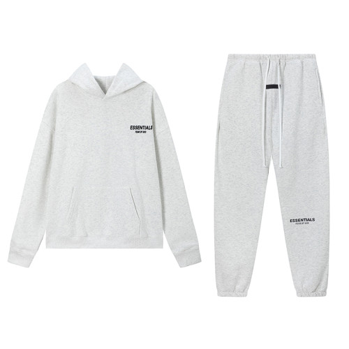 [50% Off]Fear Of God (Essentials) fear of god 3 colors hoodie&pants