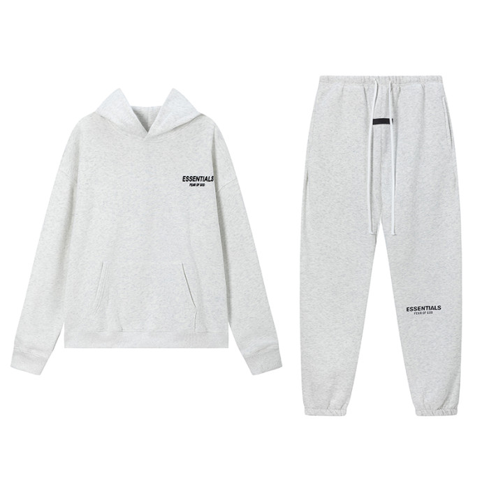 [50% Off]Fear Of God (Essentials) fear of god 3 colors hoodie&pants