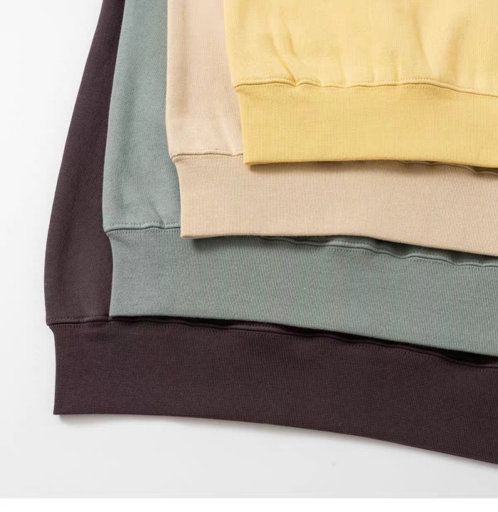 Fear Of God (Essentials) [Big & Tall for weights up to 220 lbs]1:1 quality version 3D Silicone Letter Pullover Sweatshirt 6 colors 29547523