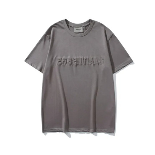 [50% Off]Fear Of God (Essentials) Solid Color Logo tee 4 colors