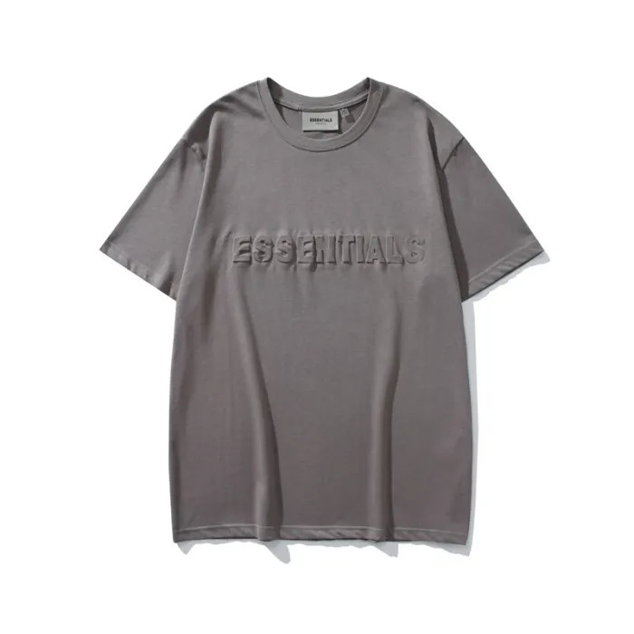 [50% Off]Fear Of God (Essentials) Solid Color Logo tee 4 colors