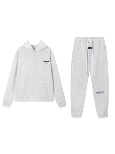 [50% Off]Fear Of God (Essentials) fear of god 3 colors hoodie&pants