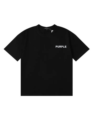 [50% Off]Purple Brand Small logo printing T-shirt