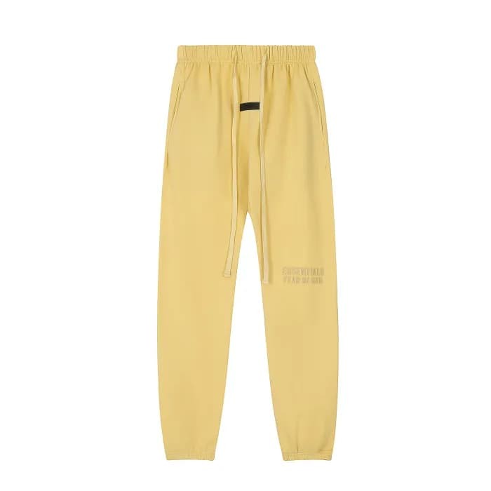 [50% Off]Fear Of God (Essentials) Veneer Letter Print hoodie&pant 6 colors