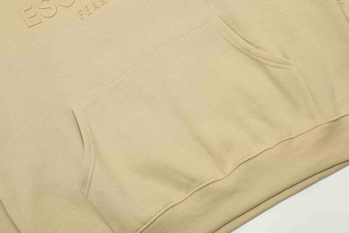 [50% Off]Fear Of God (Essentials) Veneer Letter Print hoodie&pant 6 colors
