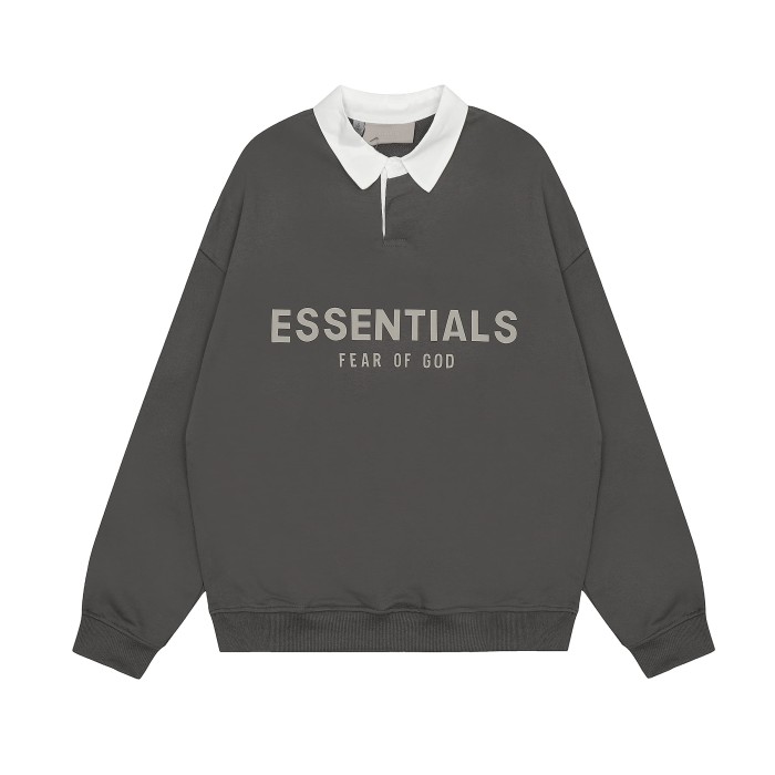 [50% Off]Fear Of God (Essentials) False two-piece hoodie&pant 5 colors