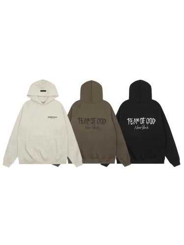 [50% Off]Fear Of God (Essentials) Handwritten Logo hoodie 3 colors