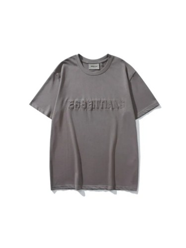 [50% Off]Fear Of God (Essentials) Solid Color Logo tee 4 colors