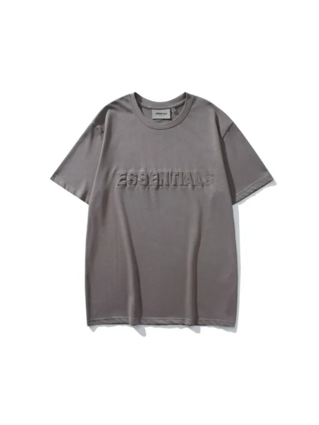 [50% Off]Fear Of God (Essentials) Solid Color Logo tee 4 colors