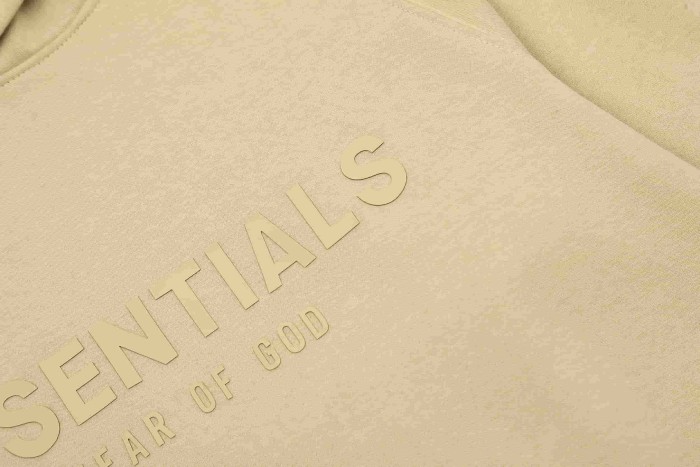[50% Off]Fear Of God (Essentials) Veneer Letter Print hoodie&pant 6 colors