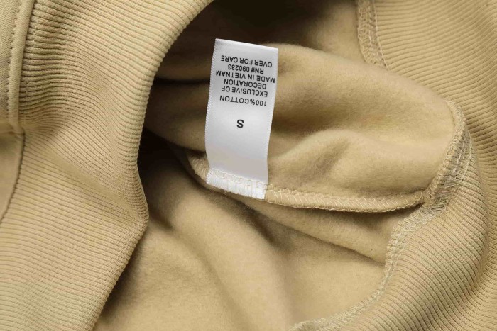 [50% Off]Fear Of God (Essentials) Veneer Letter Print hoodie&pant 6 colors