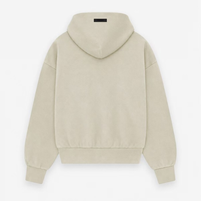 Fear Of God (Essentials) Front Arched Script Slogan Kangaroo Pocket Hoodie 2 colors 29547456