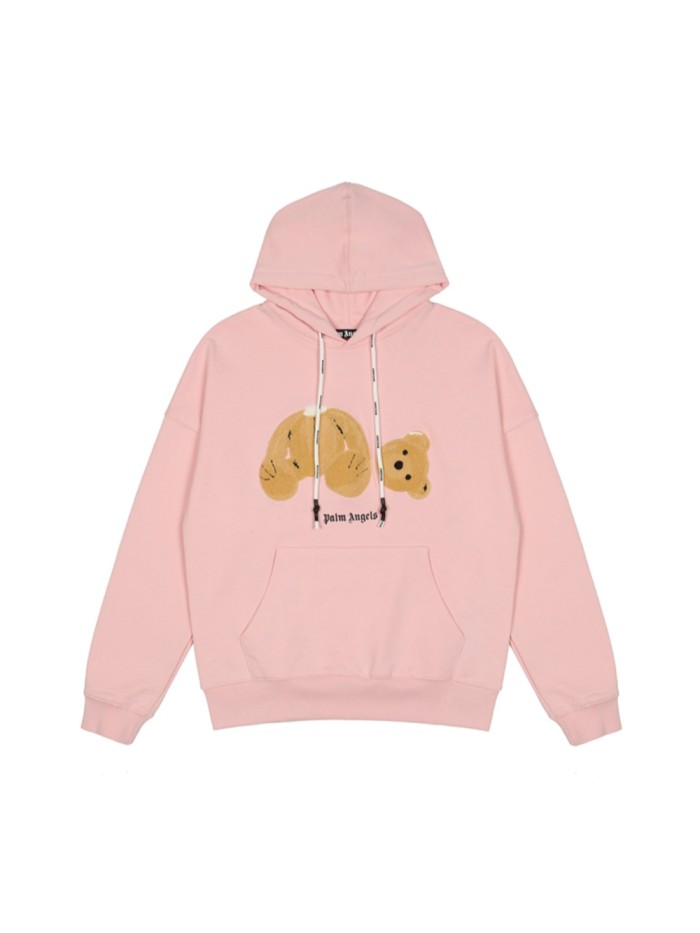 [50% Off]Palm Angels classic bear hoodie 8 colors 16823905