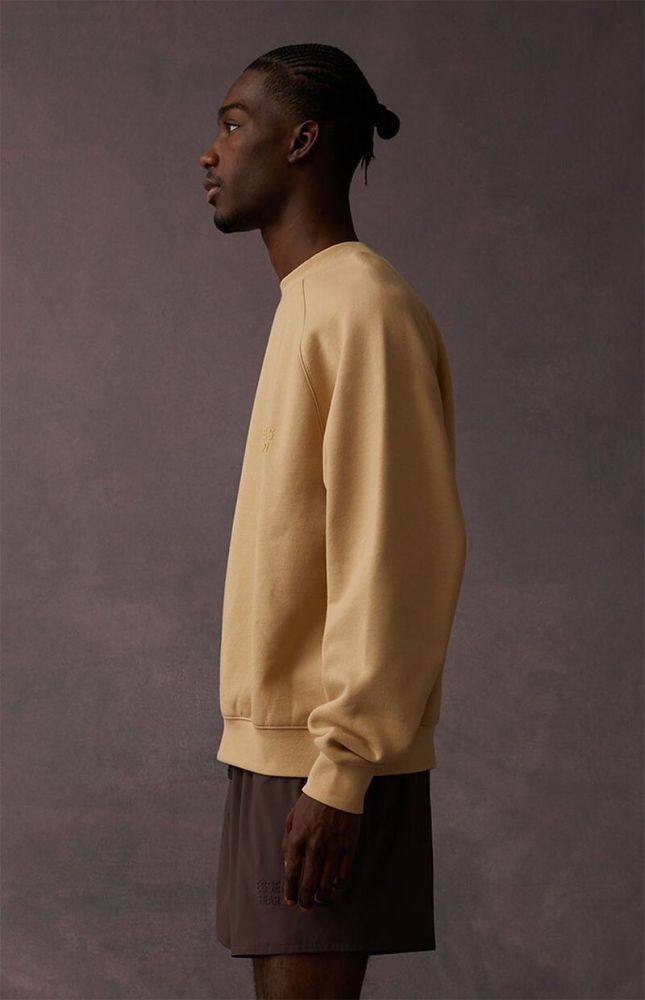 Fear Of God (Essentials) [Big & Tall for weights up to 220 lbs]1:1 quality version 3D Silicone Letter Pullover Sweatshirt 6 colors 29547523