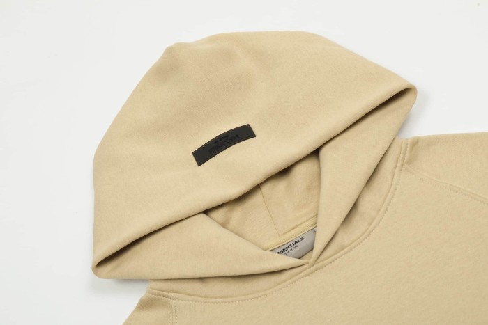 [50% Off]Fear Of God (Essentials) Veneer Letter Print hoodie&pant 6 colors