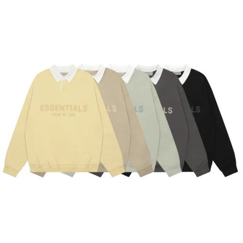 [50% Off]Fear Of God (Essentials) False two-piece hoodie&pant 5 colors