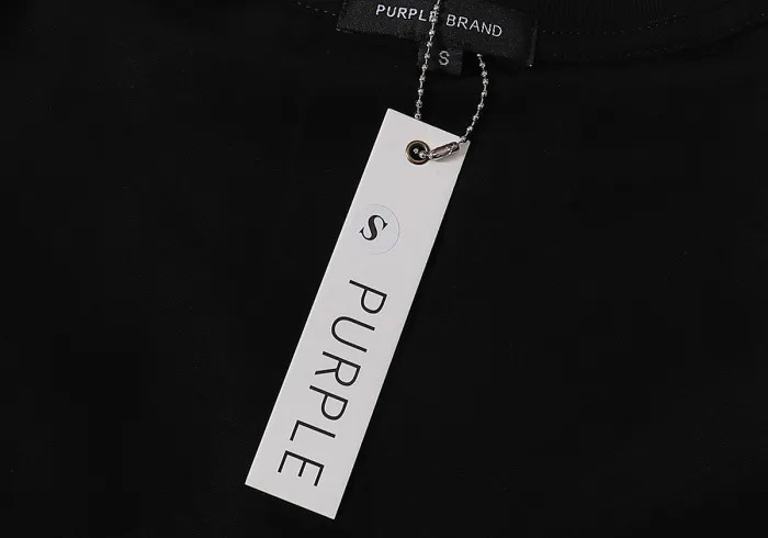 [50% Off]Purple Brand Small logo printing T-shirt