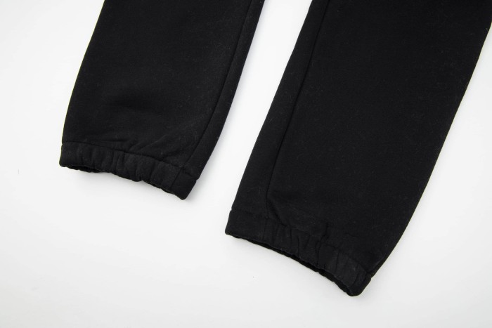 [50% Off]Young Thug-Sp5der Arc-shaped sp5der web print hoodie & pants set