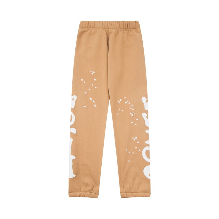 [50% Off]Young Thug-Sp5der Digital number 5 and stars Print hoodie & pants set