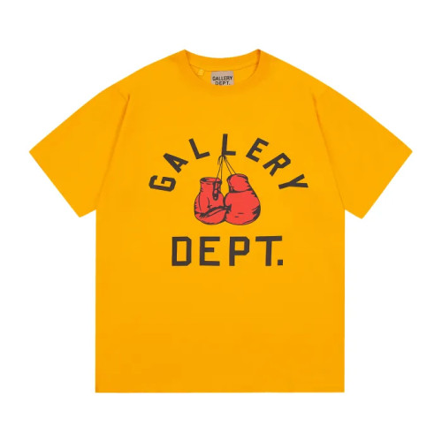 [50% Off]GaIIery Dept. Retro hanging boxing gloves washed printed tee
