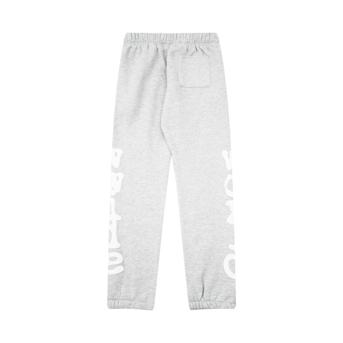 [50% Off]Young Thug-Sp5der Digital number 5 and stars Print hoodie & pants set