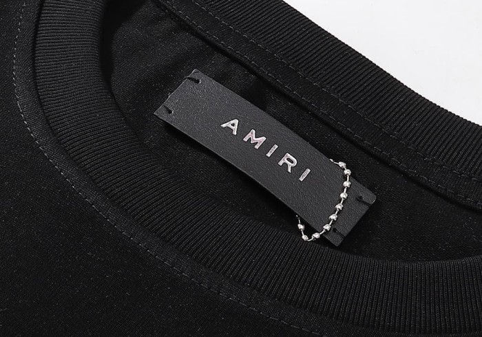[50% Off]Amiri Crystal Ball Print tee 2 colors