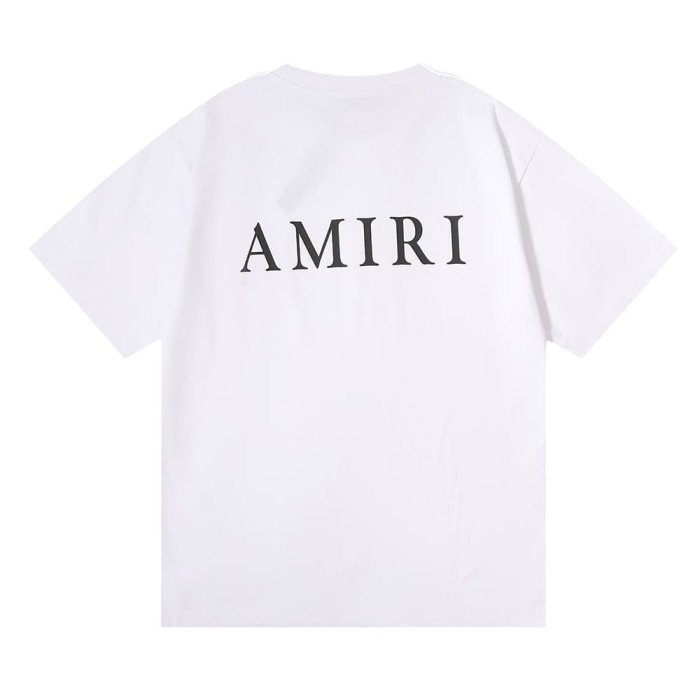 [50% Off]Amiri Simple Print tee 8 colors
